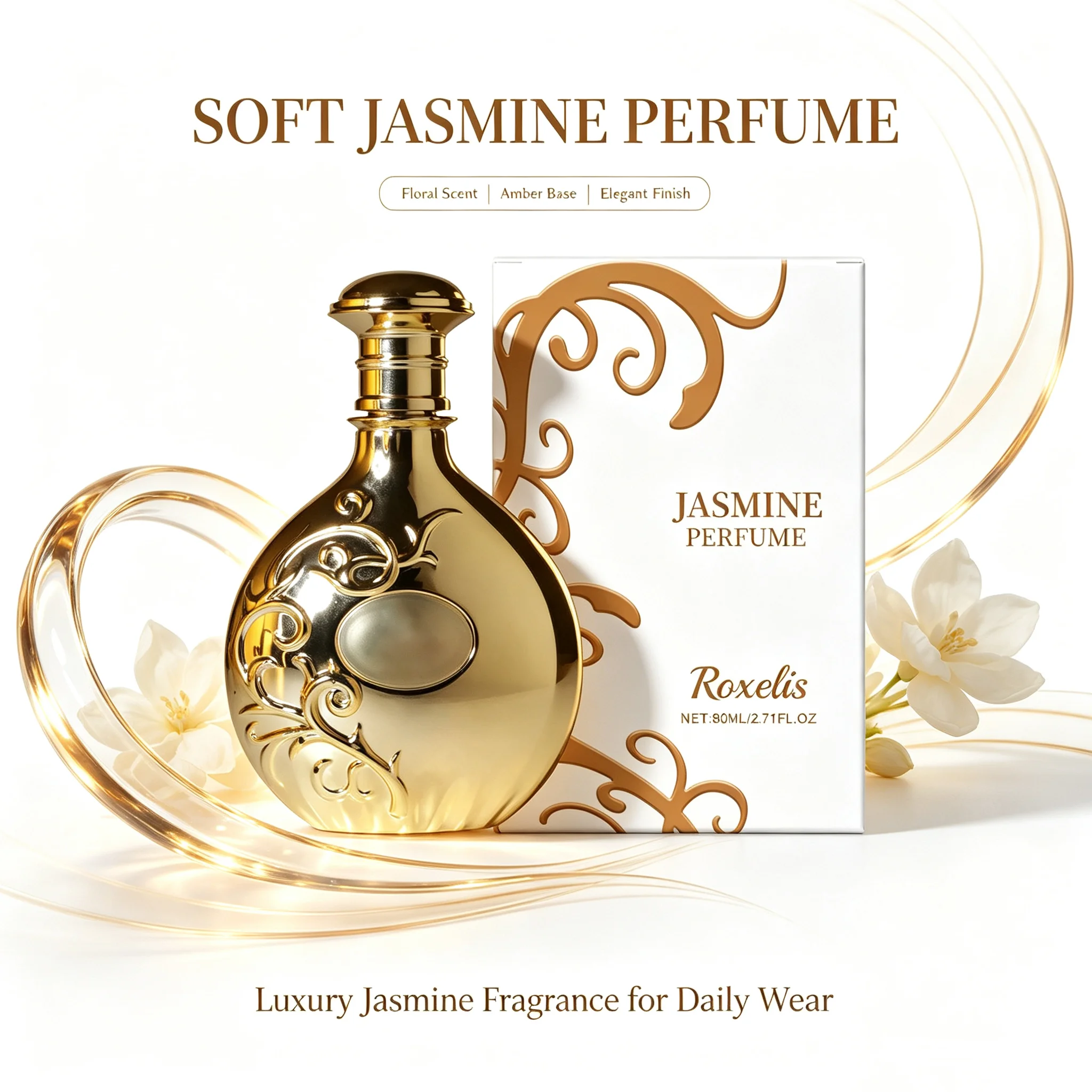 بخاخ عطر الياسمين للشعر والجسم - مراجعة Perfume Fragrance Hair Spray وسعره