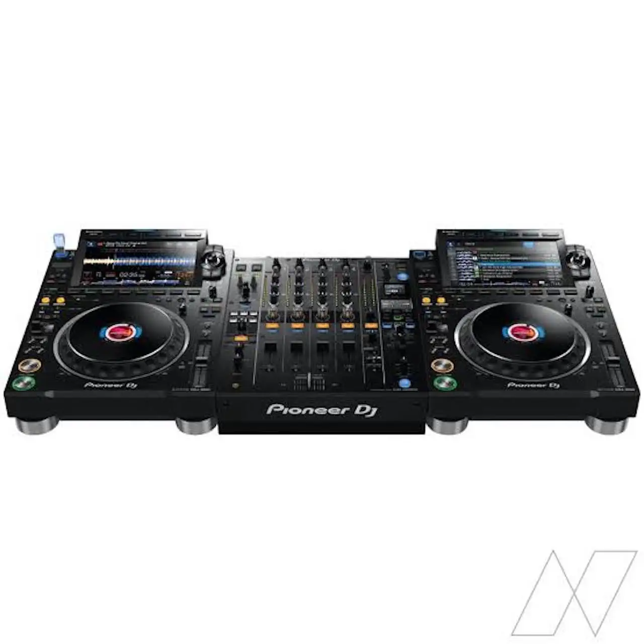 100% FAST SHIPPING ON Pioneer CDJ-3000 & DJM-900 NXS2 Bundle - Black