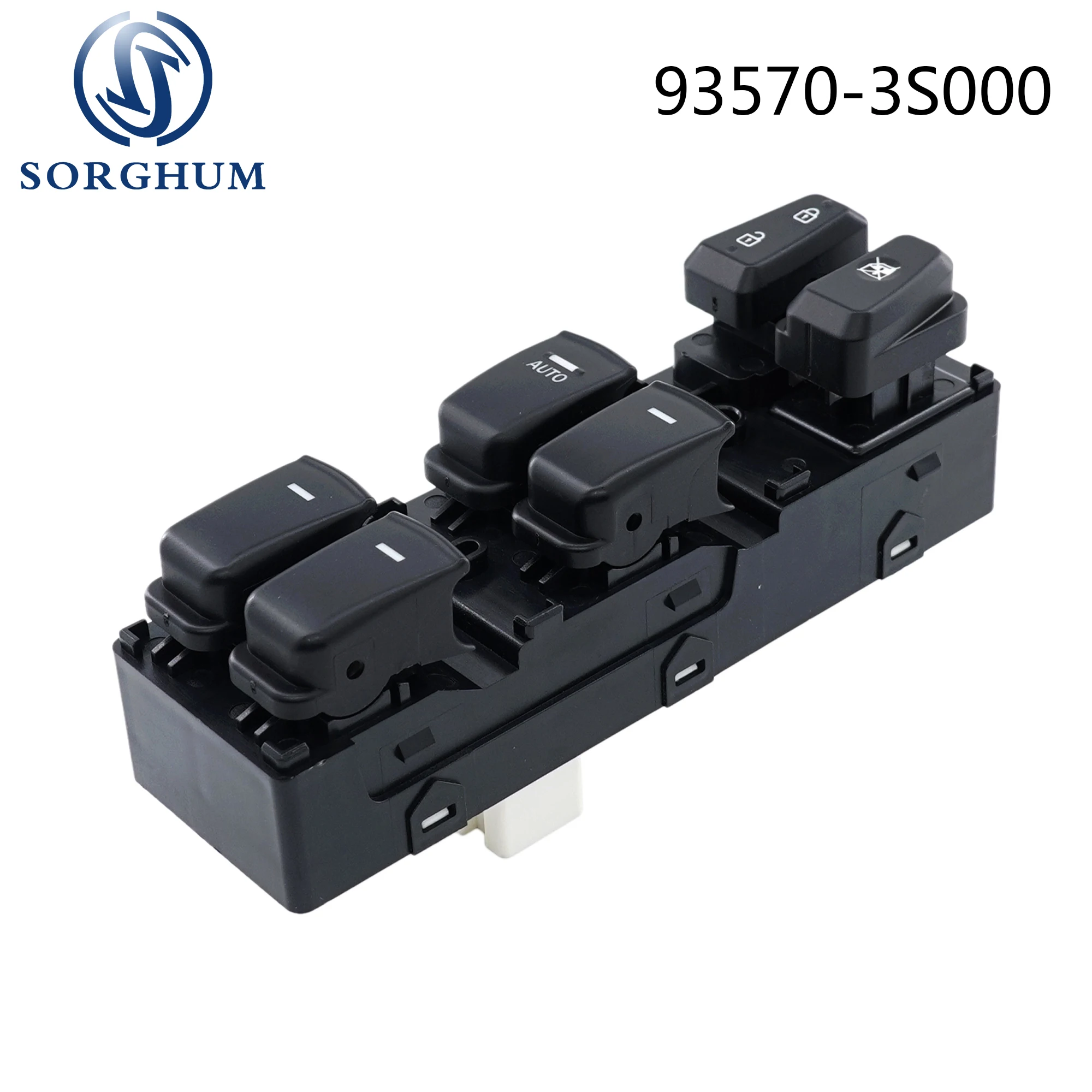 

Sorghum High Quality Electric Window Lifter Regulator Master Control Switch Button For Hyundai Sonata 2011 -2015 93570-3S000