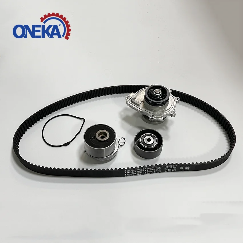 ONEKA Timing Belt Kit with Water Pump for 08-18 Chevrolet Sonic Aveo5 Cruze Pontiac G3 1.6 1.8L