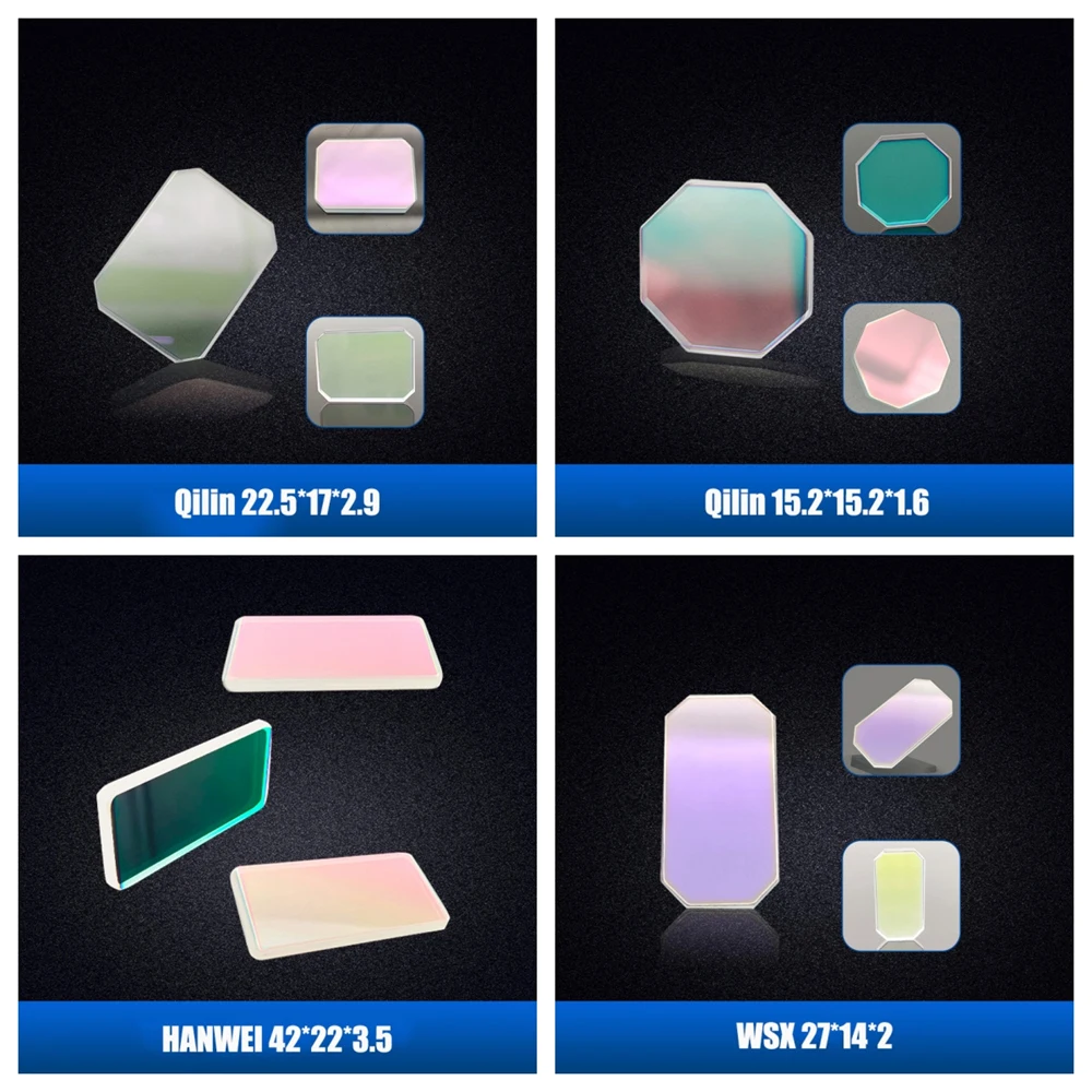 Fiber Laser Reflective Mirrors Lens With Holder for Qilin SUP23T Raytools BM101 Relfar Hanwei980 WSX Hanwei Laser Welding Head - Image 5