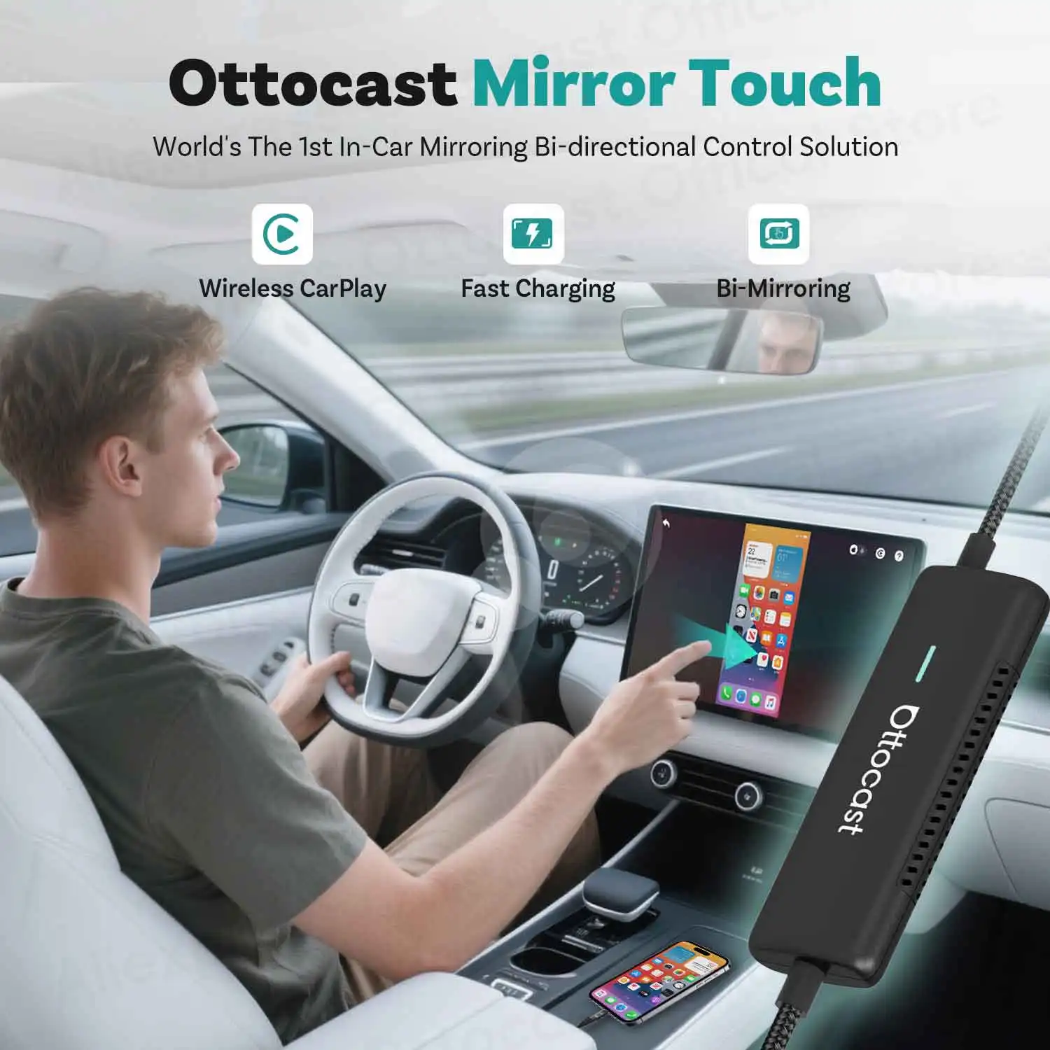 Ottocast Mirror Tou… - image