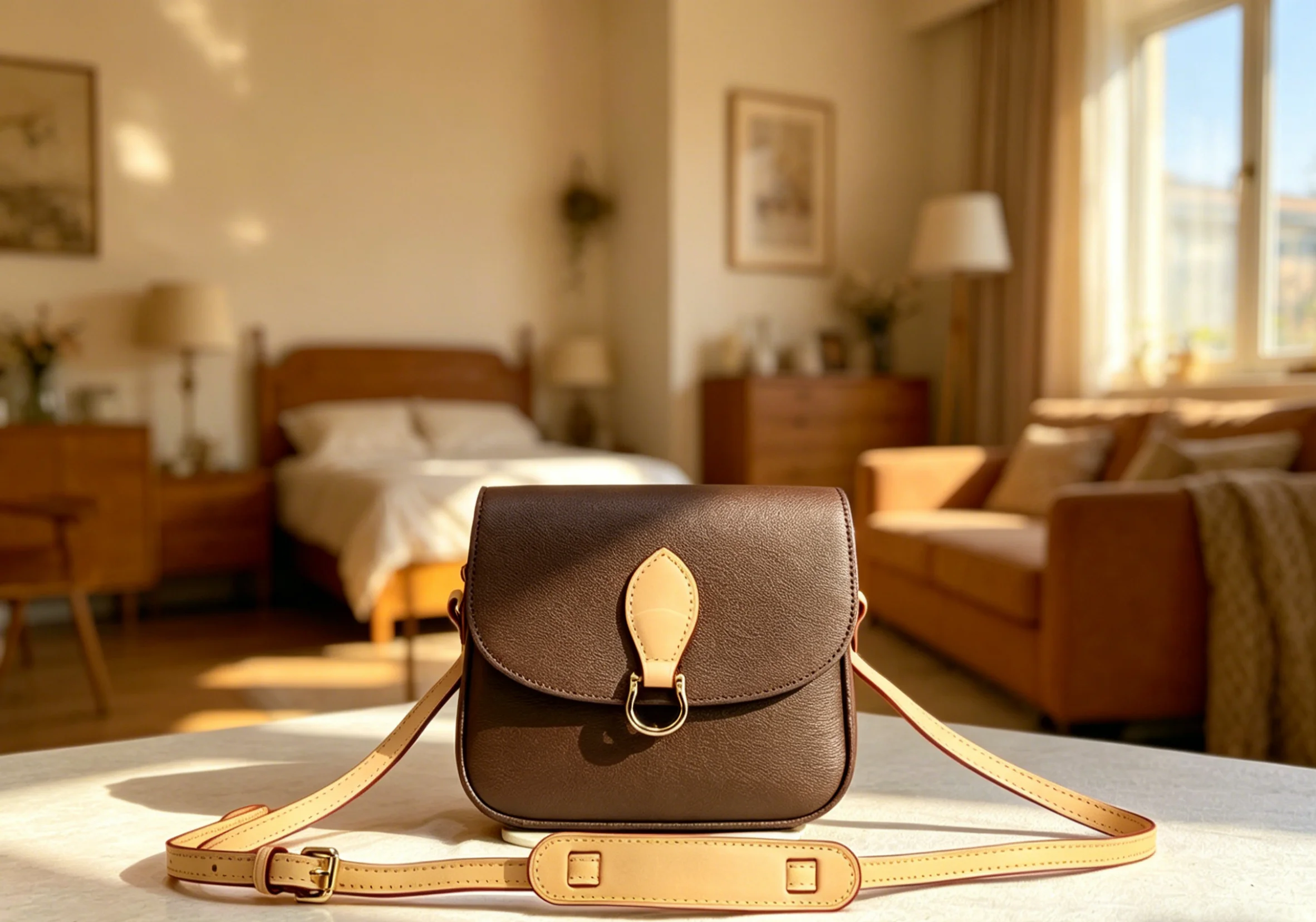 2026 Size: 19x6x17 cm no box New Model - Versatile and Fashionable PU Leather Bag - Durable, High-Quality and Affordable