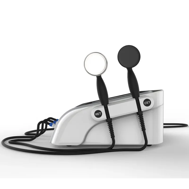 448K Smart Tecar RF RET CET Mesin Fisioterapi Pereda Nyeri Diatermi Pemulihan Olahraga Perangkat Pelangsing Tubuh Rehabilitasi Tubuh