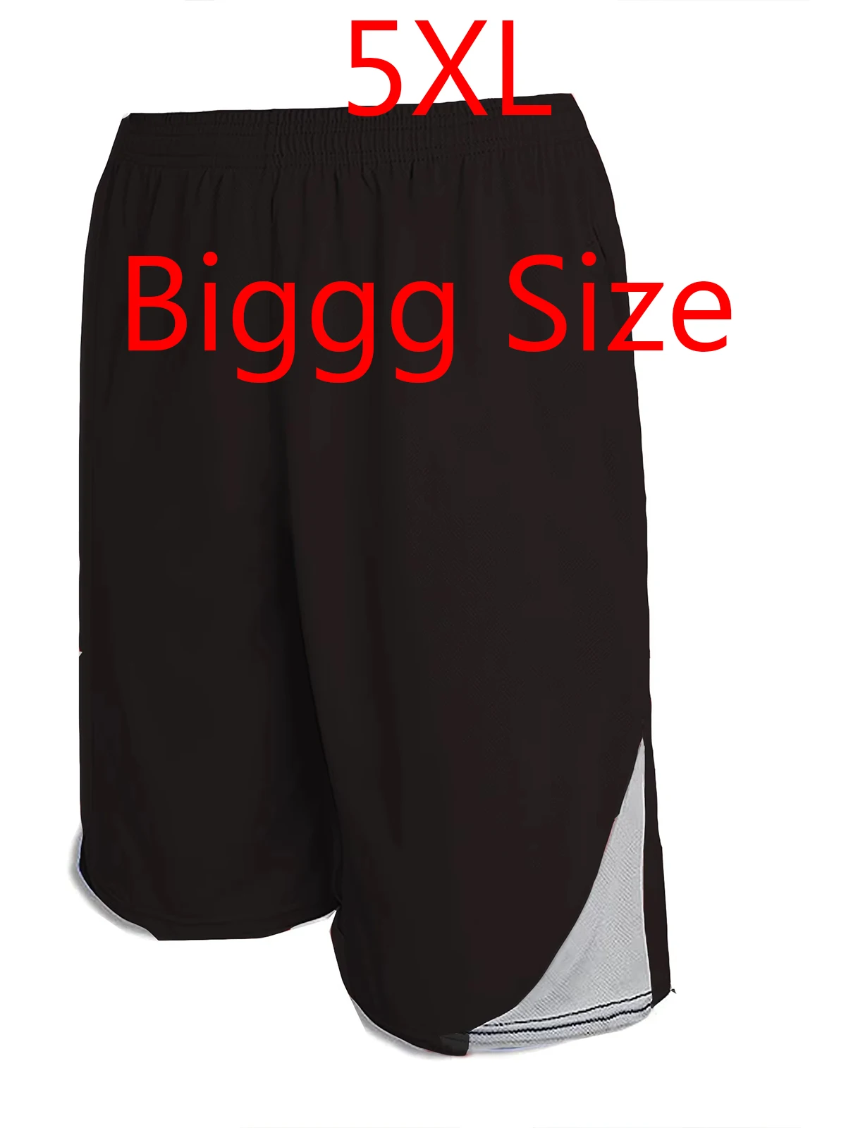 

2026 5XL Men Shorts Summer Causal Breathable Drawstring Short Pants Solid Swimwear Running Sports Surffing Seaside Resort Shorts