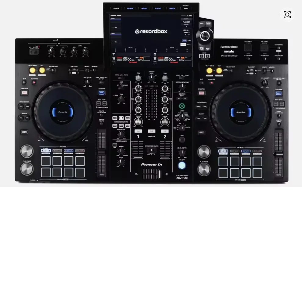

H --- Чистая новая универсальная цифровая DJ-система Pioneers DJ XDJ-RX3