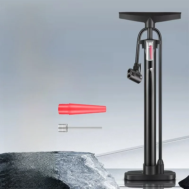AliExpress West Biking WEST BIKING Mountain Bike Road Bike Pump MAX 160PSI Cycling Portable Bicycle Floor Pump Basketball Toy Tire Inflator Air Pump