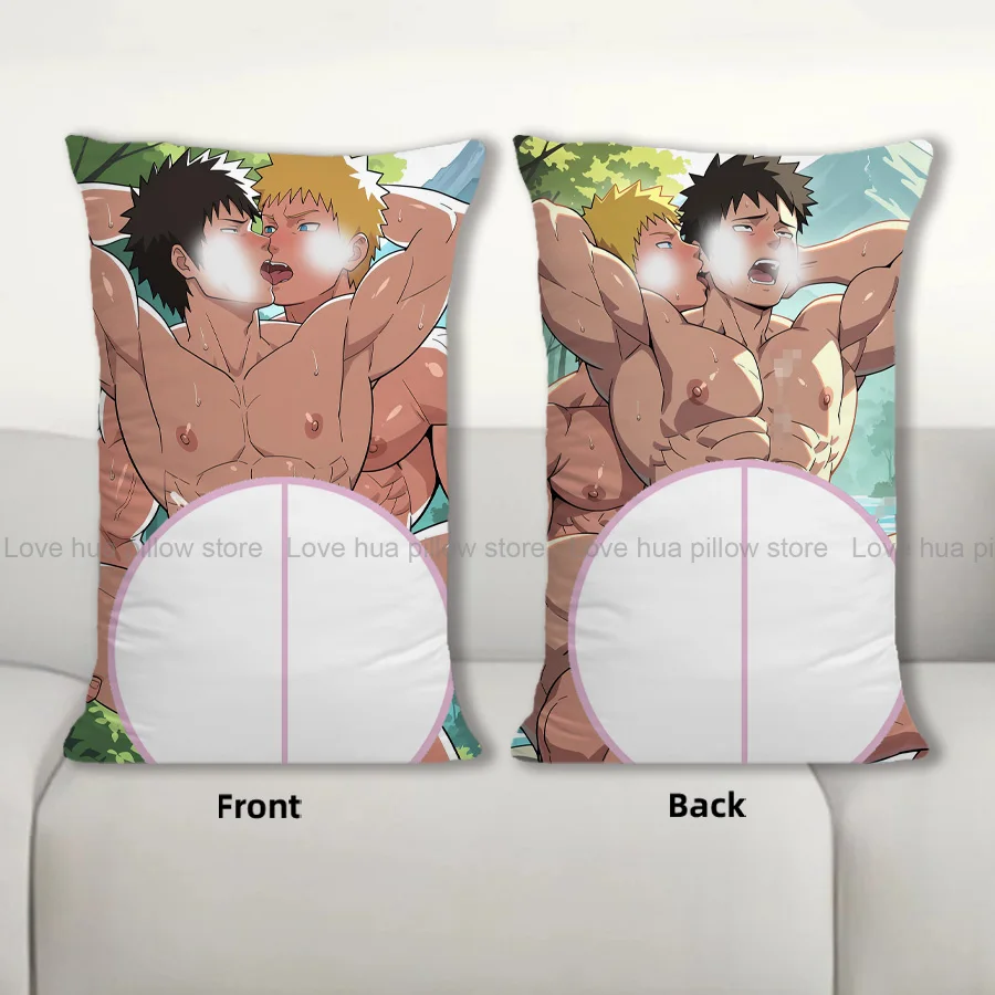 

R10+ Модная аниме «Доцвет на открытом воздухе», декоративная подушка с рисунком — уютная мягкая подушка для взрослых, 40x60 см