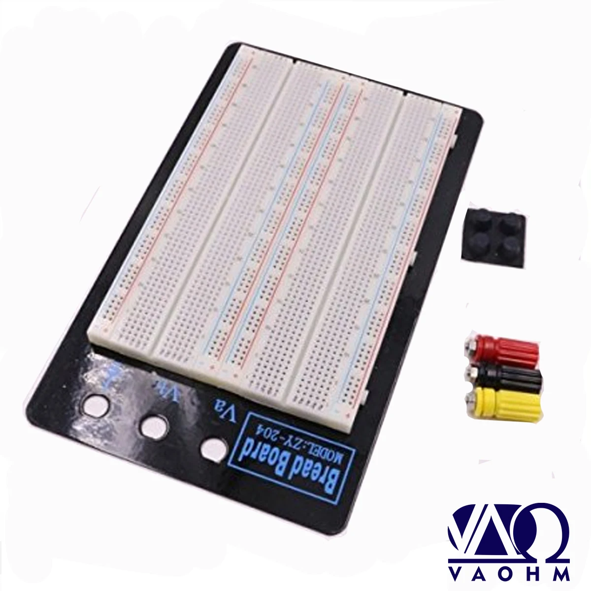 ZY-204 1660 Ties Solderless Breadboard DIY Prototype Board