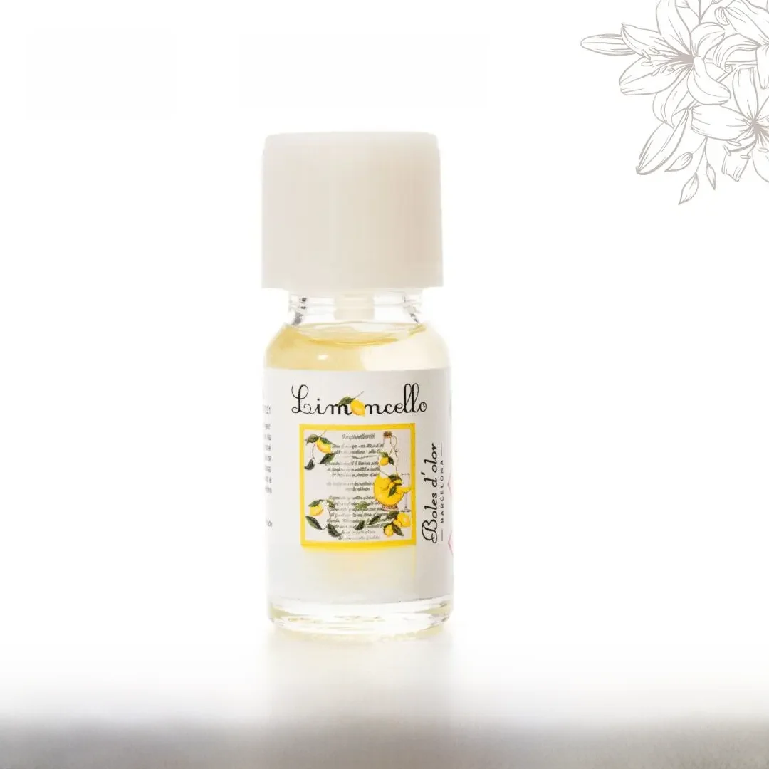 Boles d cheiro óleo perfume 10 ml limoncello ambientador de ar casa limpeza purificadores de ar casa