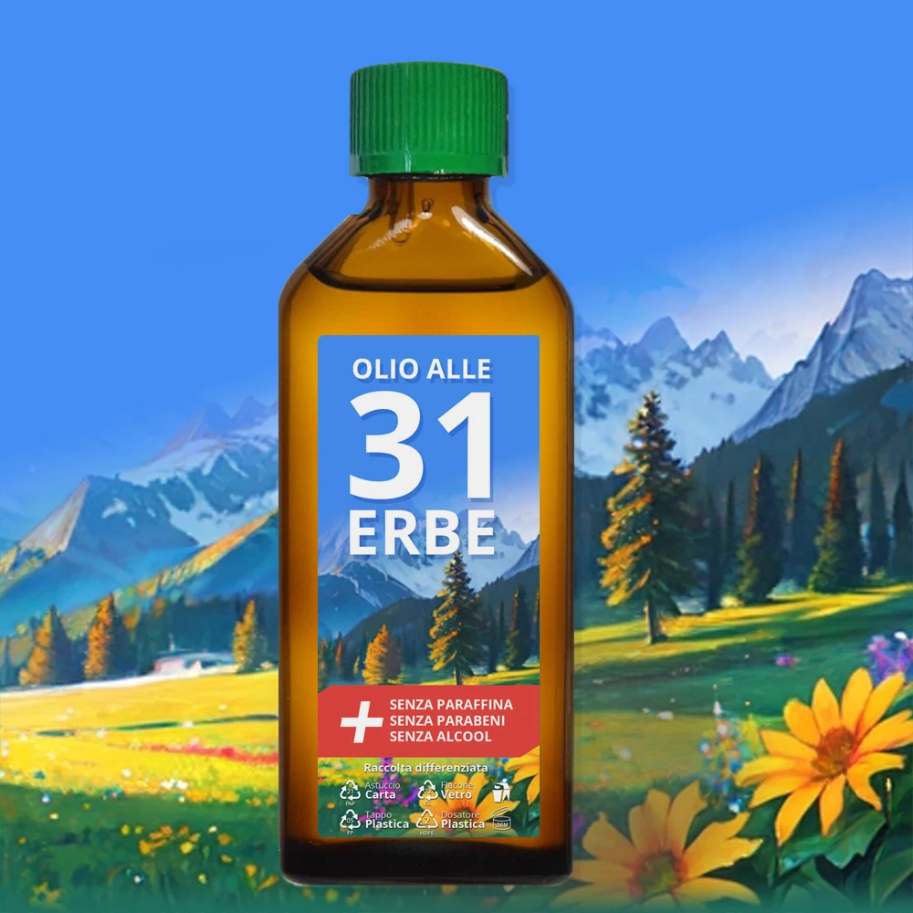 Комплекс ретинола 31, травяное масло без парабенов, 100 мл