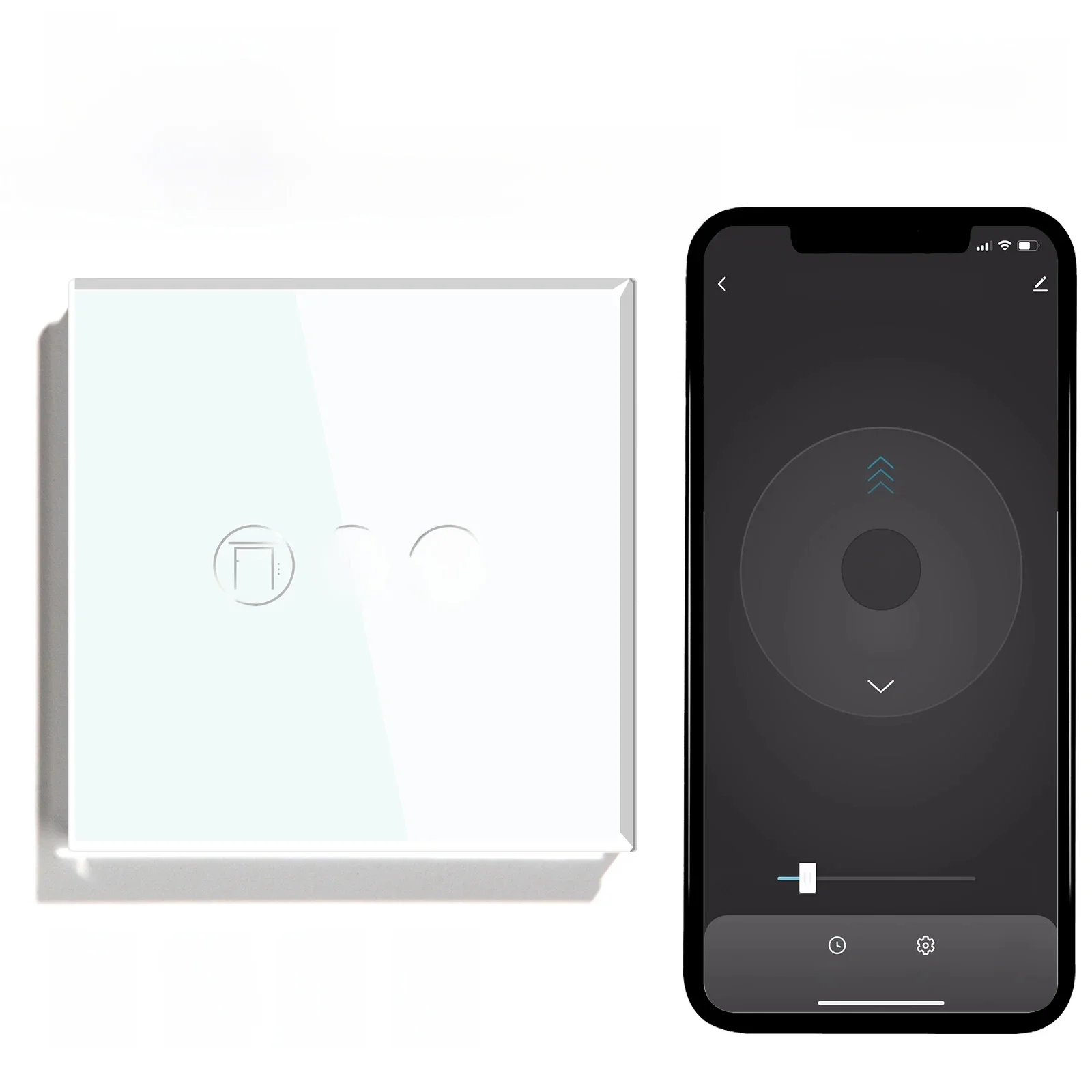 BSEED Smart Zigbee Shutter Schalter Für Elektrische Motorisierte Jalousien Rollladen Tuya Google Home Alexa Voice Control Smart Home