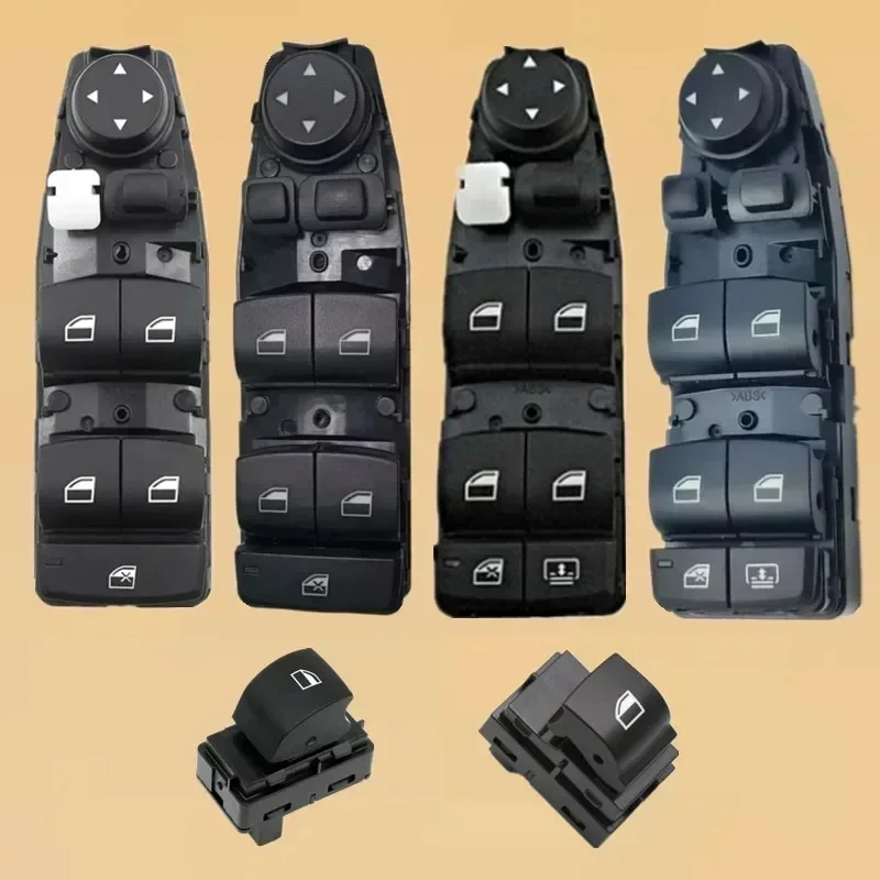 Commande de levage de commutateur de fenêtre électrique principale de voiture, pour BMW 3 5 X3 X5 525i 535i 530i F30 F35 F10 F11 2012 – 2018 61319208109 61316945874