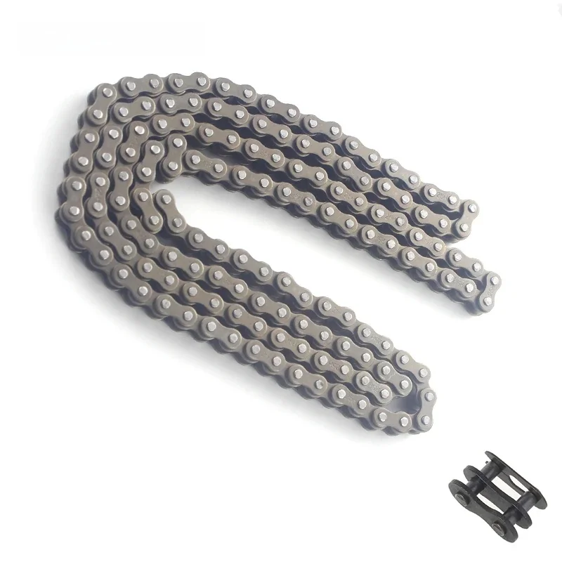 AliExpress UK HLMORTO 25H chain with Spare Master Link 86L 96L 136L 142L 144L 152L 158L for 47cc 49cc 2Stroke Engine ATV Quad Go Kart Dirt Pocket Bike