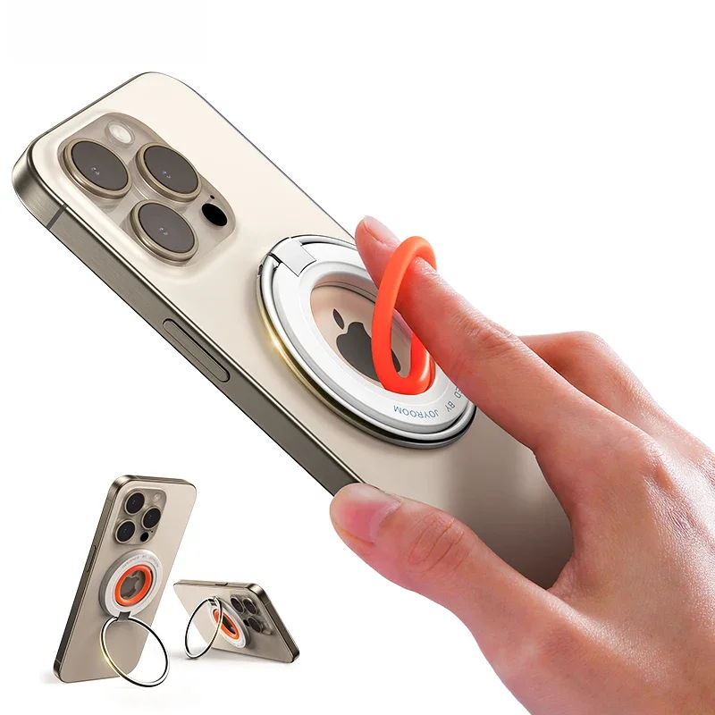 JOYROOM dla Magsafe Uchwyt na telefon Podpórka Magnetyczny uchwyt na telefon Stojak na iPhone 16 15 14 13 Pro/Max Wszystkie smartfony — zdjęcie produktu 7