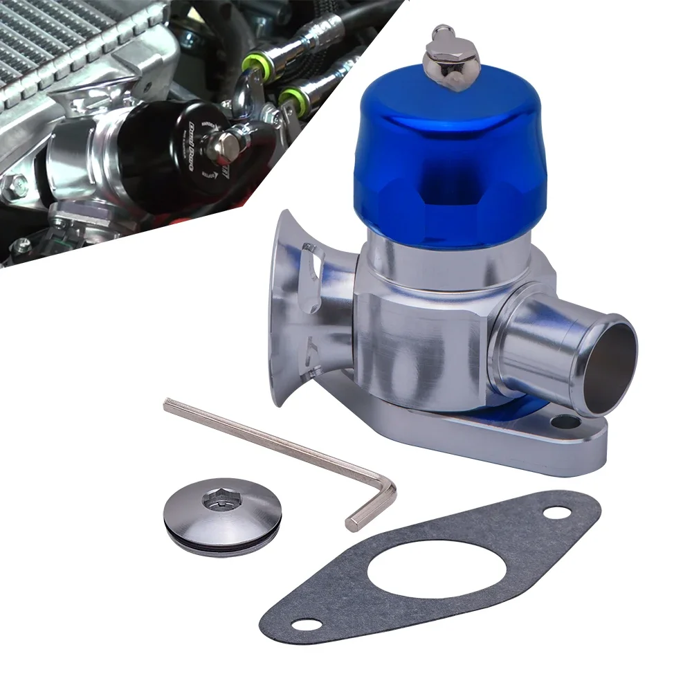 29MM podwójny Port zawór bezpieczeństwa BOV dla Mazda Mazdaspeed szyn siedzeń Subaru Forester XT WRX BOV-033C — zdjęcie 2