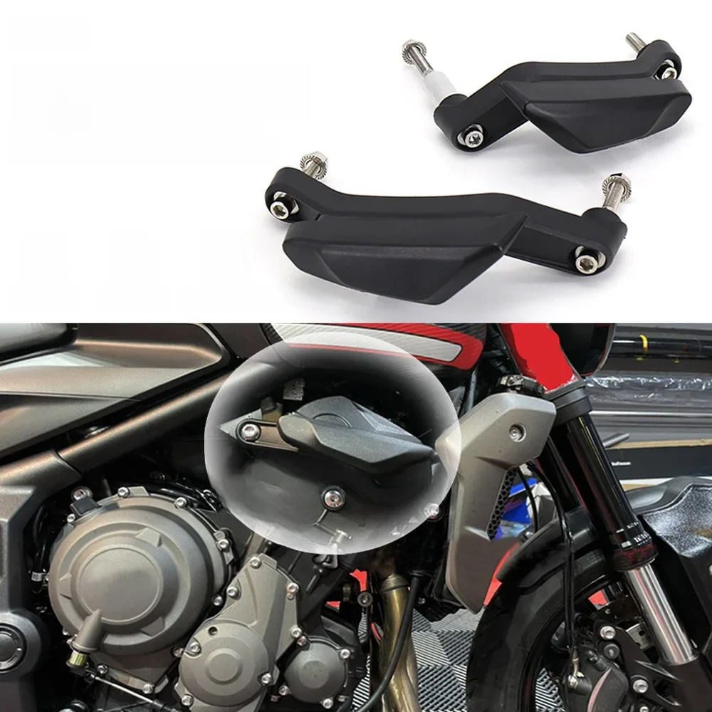Cadre de Protection contre les chutes, accessoires de moto, carénage coulissant, Protection contre les chocs, pour Trident 660 2021 2022, nouveaux accessoires