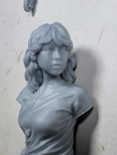 Buyer photo of this resin kit