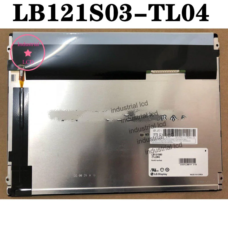 

LCD LB121S03-TL04 LB121S03(TL)(04) LB121S03-TL03 Original 12.1 Inch Display Screen 800×600