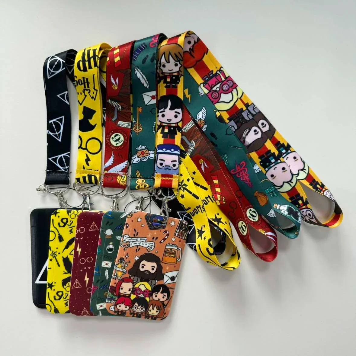 Gros Anime film téléphone corde Toy Story carte d'identité porte-Badge princesse cou sangle dessin animé porte-clés Lariat cadeau