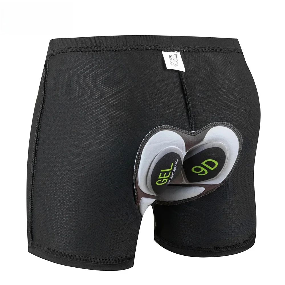 AliExpress jepozra JEPOZRA Bicycle Cycling Pants 4D/9D  for Men and Women, Thickened Mountain Biking Trousers, Shorts for All Seasons