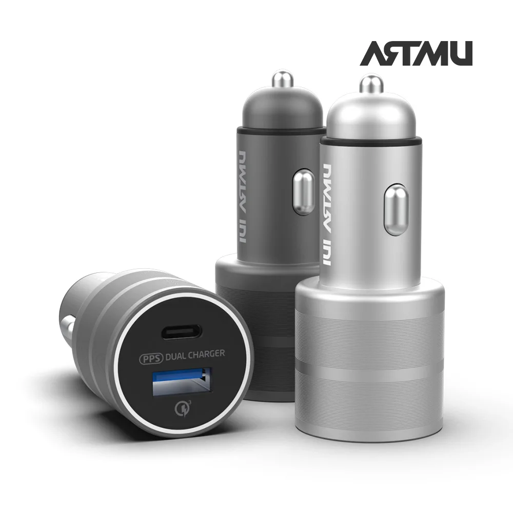 Atmu USB PD PPS83W Dual Car High Speed Charger CP410