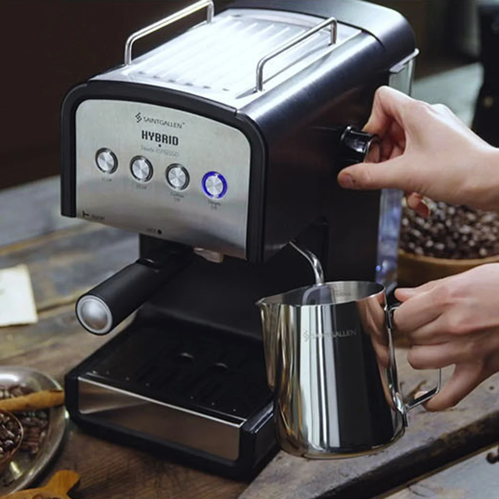 Capsule + Bone Multi-hybrid Coffee Machine