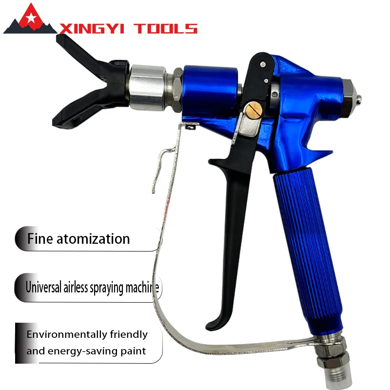 

XingYi90D Professional 3600PSI High Quality Airless Spray Gun For TItan Wagner Paint Sprayers With 519 Spray Tip Best Promotion