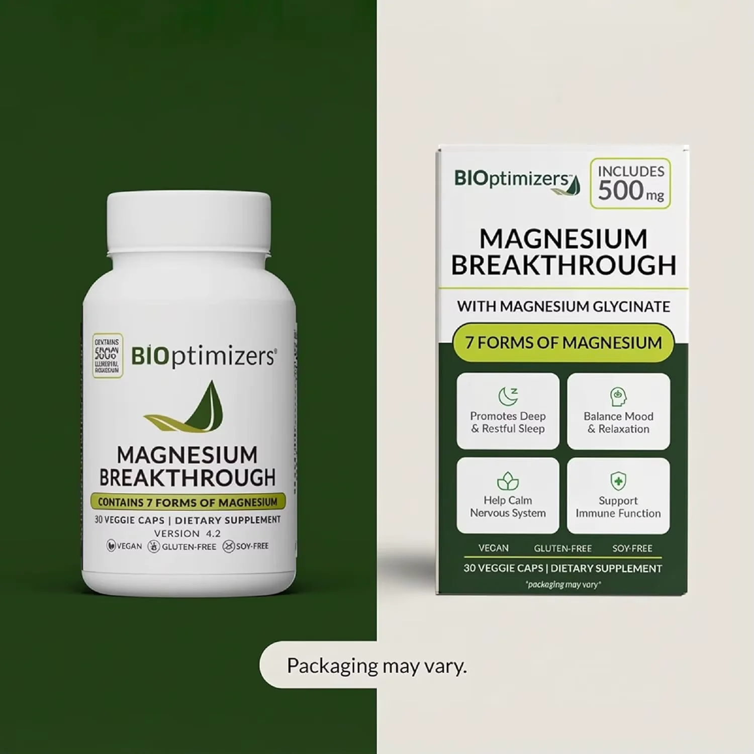 مكمل المغنيسيوم المبتكر بتركيز - مراجعة Magnesium Glycinate Capsule وسعره