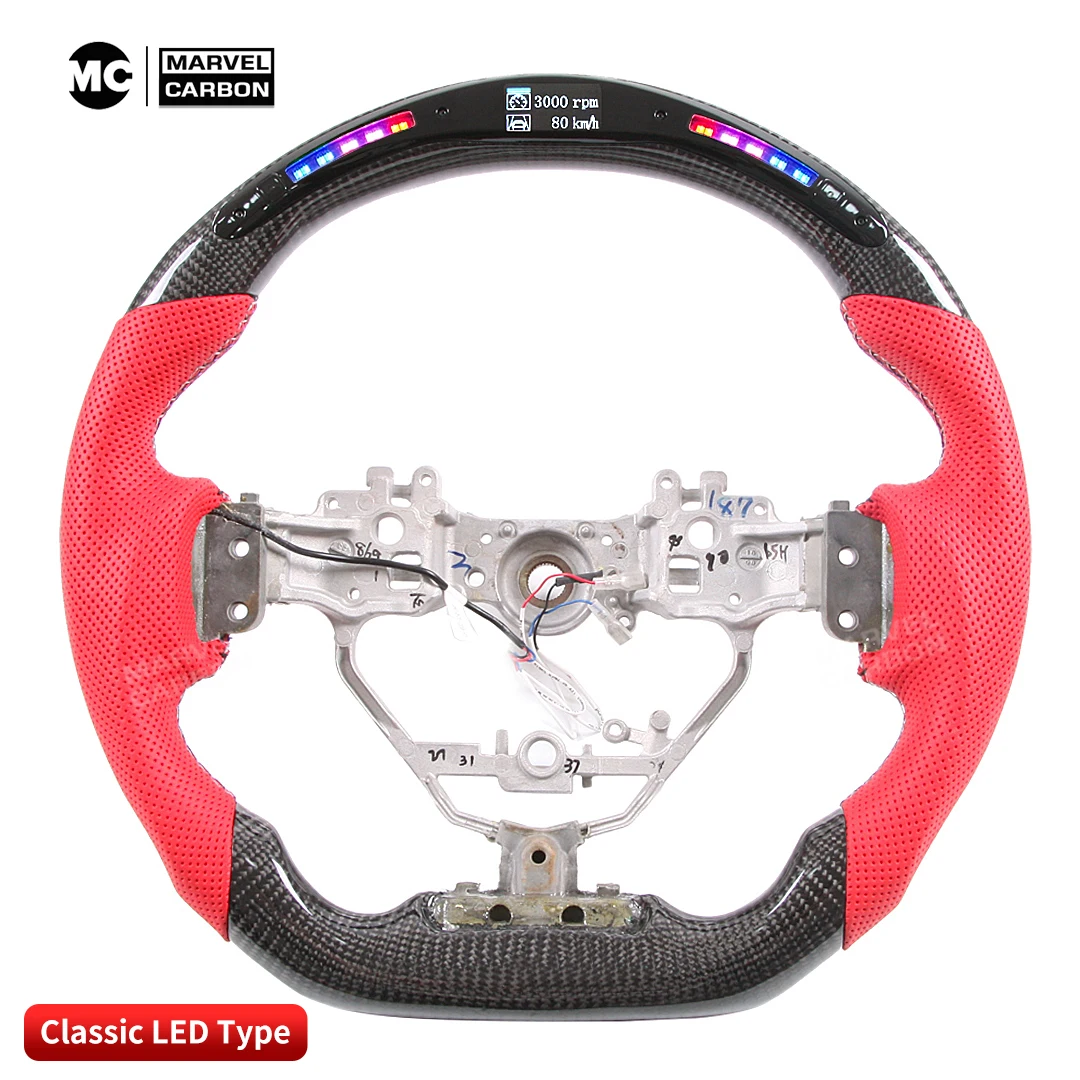 Carbon Fiber LED  Steering Wheel for Lexus IS