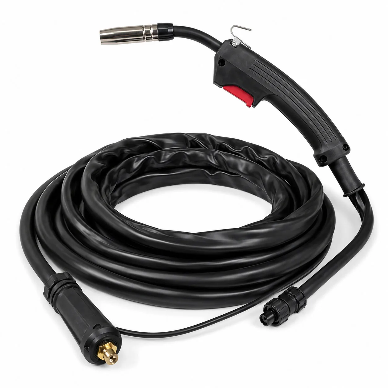14AK Non Gas Shielded Welding Gun 3M 2M Welding Handle Wire Quick Plug Non Gas Welding Gun