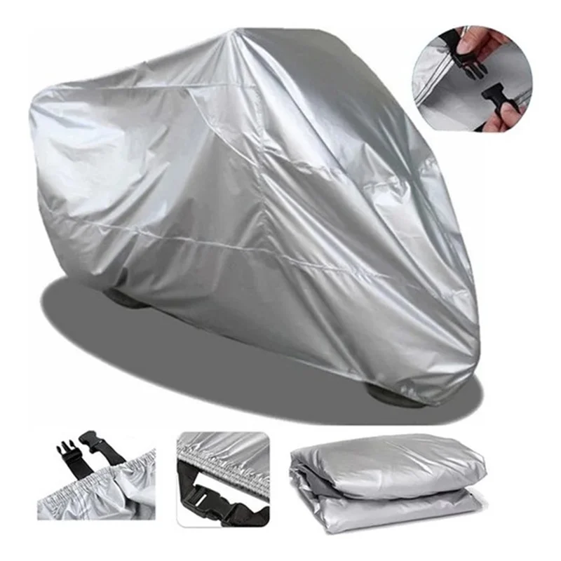 Coverplus Motorcycle Canvas Motor Canvas Compatible with All Models Waterproof don't scratch No Sweating Dustproof