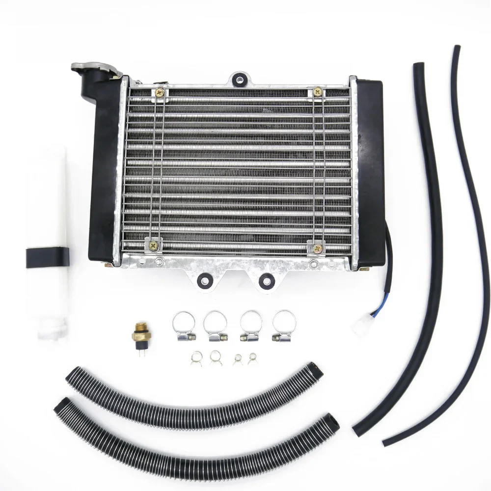 AliExpress JLMOTO Full Set Radiator Tank With Coolant Hose Water Pipe Clamps Fit For ATV Jinling 250cc parts EEC JLA-21B,JLA-923 Quad Bike Parts