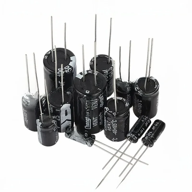 Puzzles électrolytiques en aluminium, Itor, 10V, 16V, 25V, 35V, 50V, 400V, 450V, 470UF, 100UF, 220UF, 330UF, 470UF, 680UF, 47UF, 10UF, 22UF, 1000UF