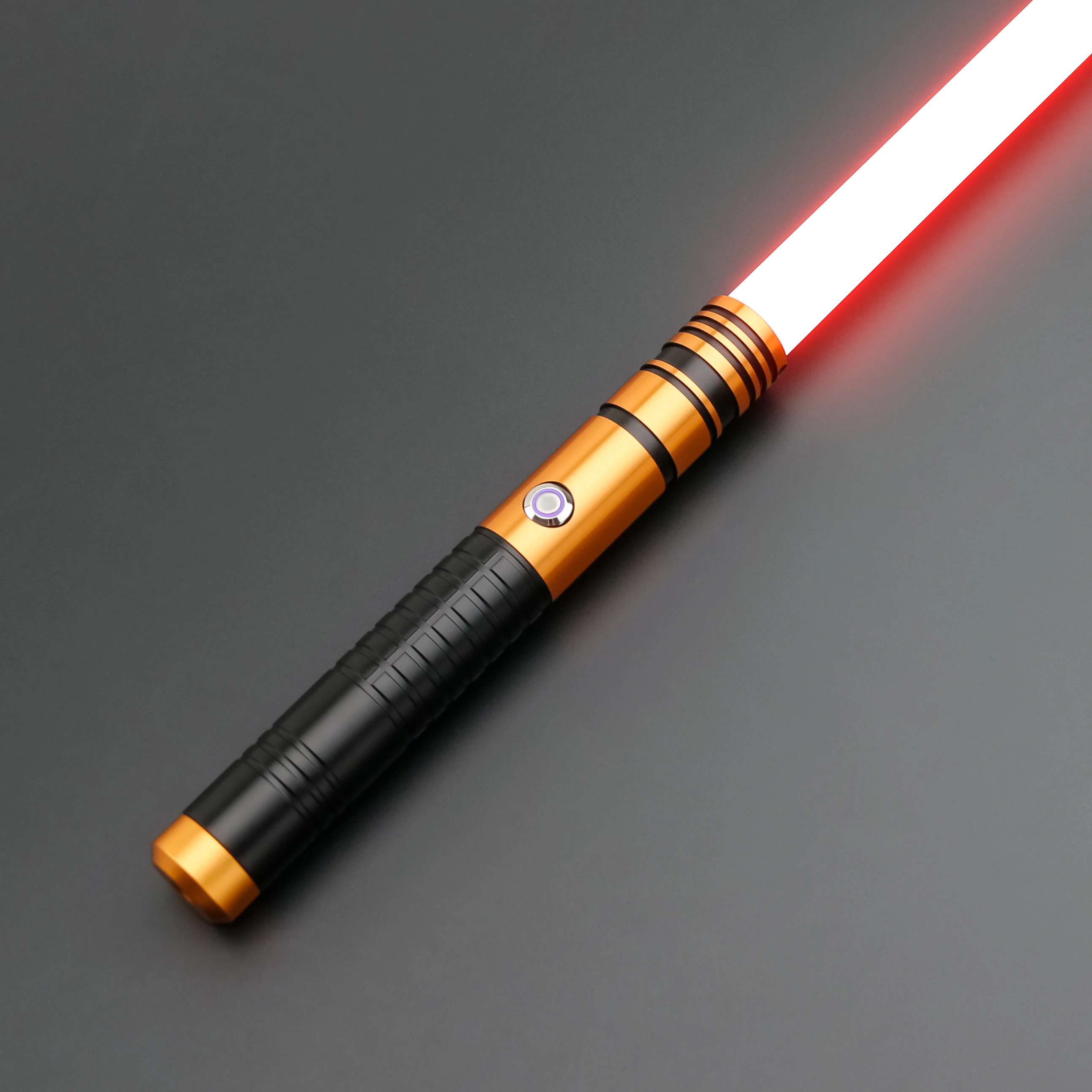 TXQ Lichtschwert RGB NEUES JAHR NEO PIXEL 12 Farben Kampf Schweres Duell Jedi Säbel Schwert Blaster Leuchtendes Spielzeug Laser Cosplay