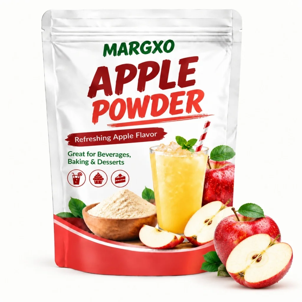 Apple Powder,  Crisp And Sweet Apple Taste, Great For Baking, Breakfast, Smoothies, Dessert Recipes, 6.35OZ, No Added Sugar Or Additives, Convenient For Everyday Kitchen Creations