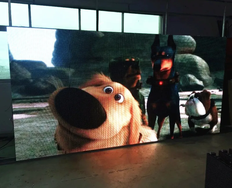 320*160Mm 32*16Pixels 3in1 Smd Indoor1/8 Scan Rgb P10 Full Color Led Module voor Reclame Media Led Display Screen