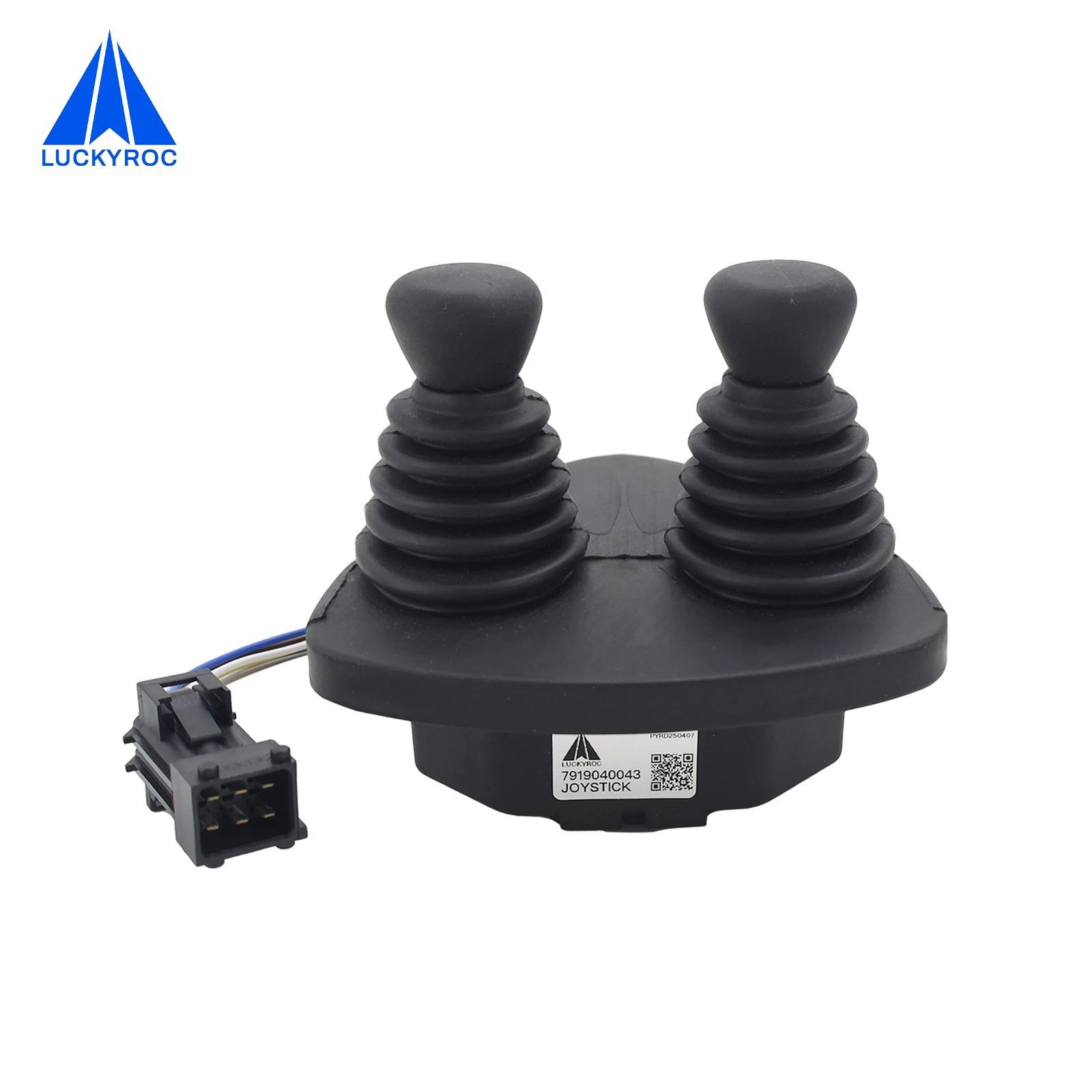 LUCKYROC Forklift Spare Parts Joystick 7919040043 7919040044 for Linde 386-01 1275-01 1276-01 391-01 392-01 393-01 394-01 396-01