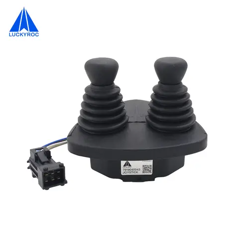 LUCKYROC 지게차 부품 조이스틱 7919040043 린데 386-01 1275-01 1276-01 391-01 392-01 393-01 394-01 396-01용