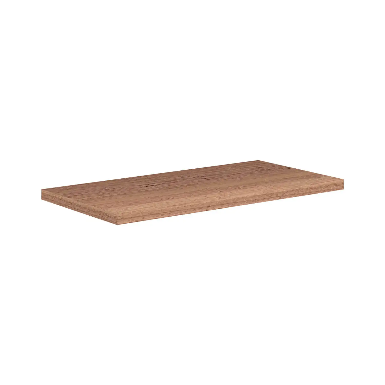 Wooden Mdp Shelf 40x20x15cm with Invisible Holder