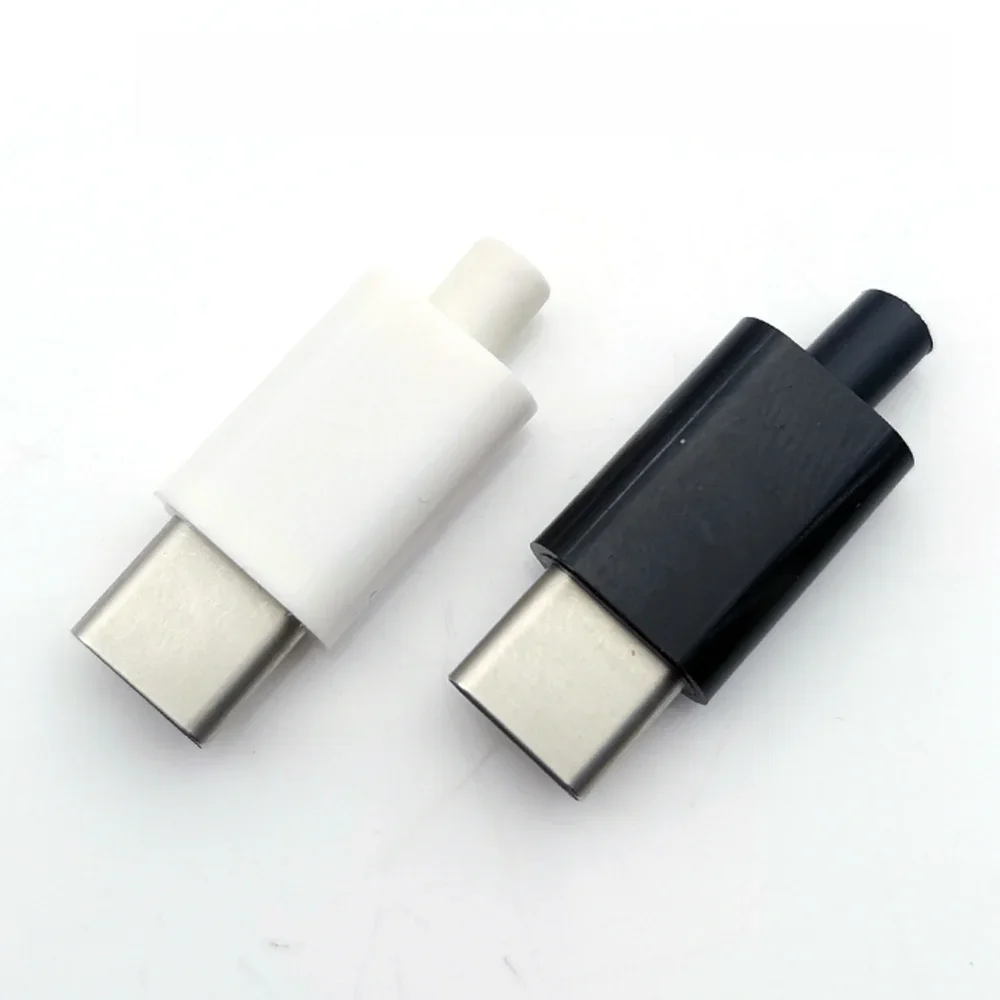 Wtyczka męska USB 3.1 typu c Zgrzewarka adaptera USB-C 2A/3A/5A Złącze dużego prądu z obudową Akcesoria do naprawy kabla danych — zdjęcie 2