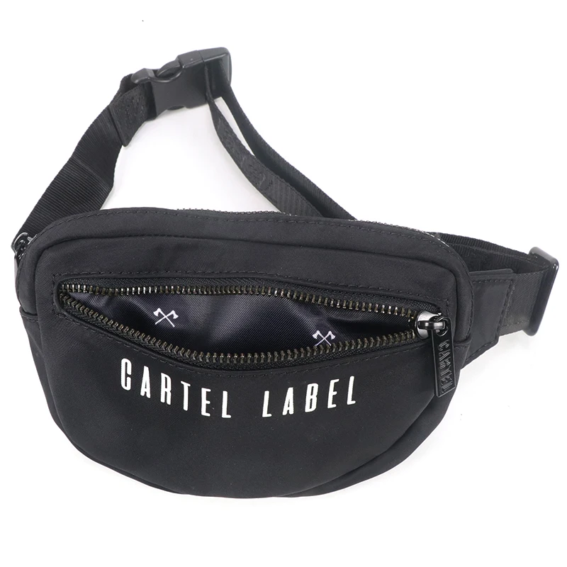 

Gorfia simple design men's bag messenger bag unisex convenient and practical waist bag shoulder bag school travel light Handbag