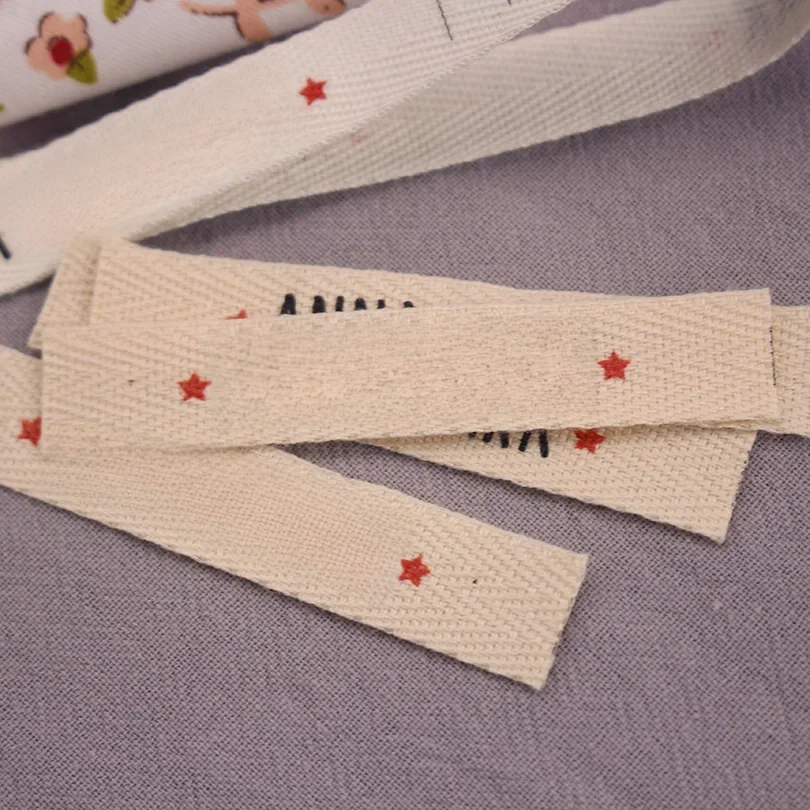 Etykiety i zawieszki z diagonalu na zamówienie, do odzieży, personalizowane przedmioty, zawieszki z imieniem, ręcznie robione, akcesoria do szycia, Xw5515 — zdjęcie 2