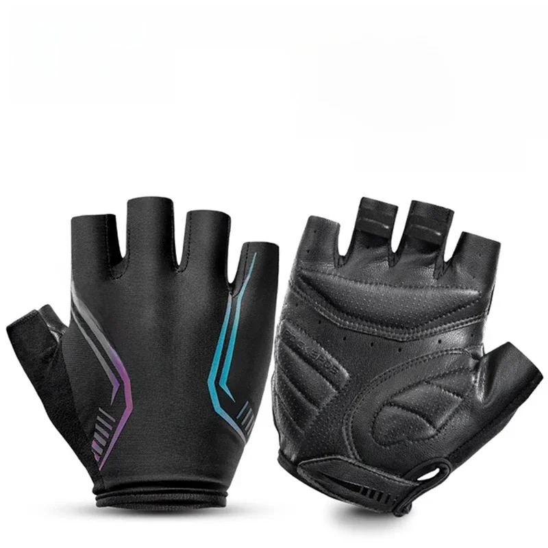AliExpress ROCKBROS Cycling  gloves Men Women Half Finger Gloves Breathable  Sports Gloves MTB Bike Bicycle Gloves