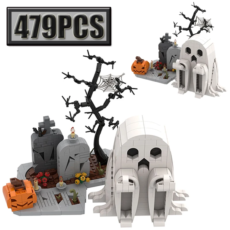 halloween-ghost-diy-building-blocks-model-kit-479pcs-creative-home-decor-puzzle-toy-moc-gift-for-adults-and-kids