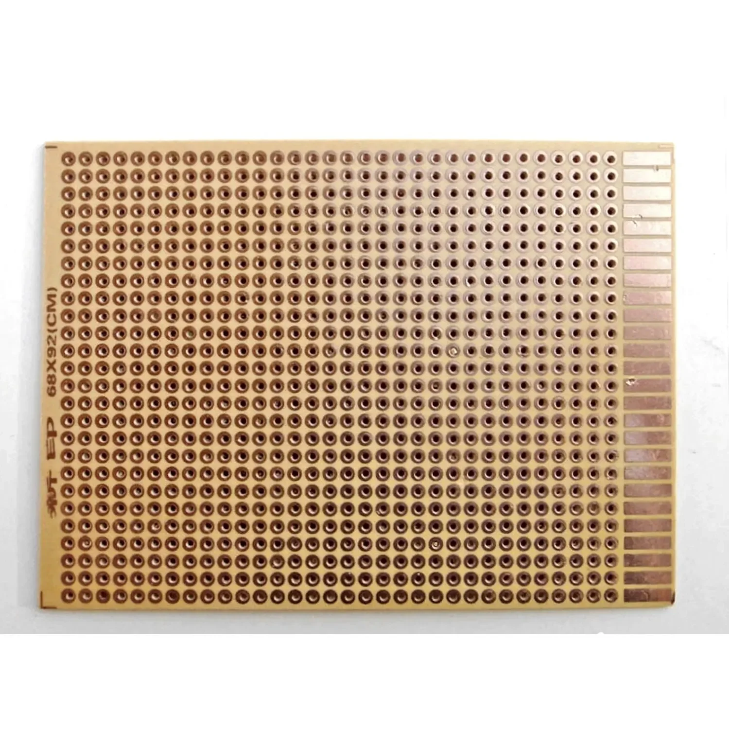 Protótipos de placa baquelite 7x9