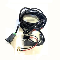 Car LED Spot Lights Eletrict Electrical Appliances Switch With Cable For 2019 2020 2021 2022 Suzuki Jimny Jb74w JB64 Accessories