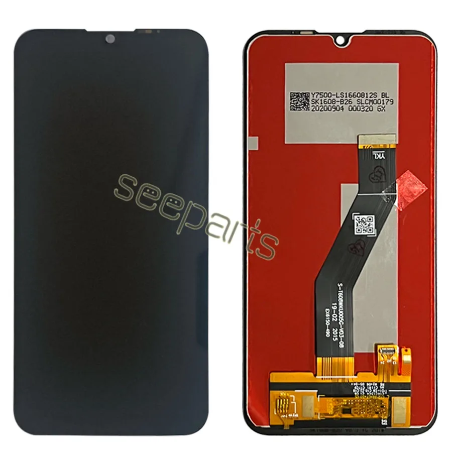 Tested Well For Motorola Moto E6i LCD Display Touch Screen Digitizer Assembly Replacement Screen For Moto E6i XT2053-5 Display