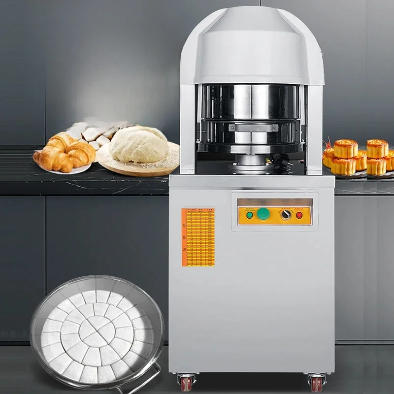 110V 220V Multifunctional Dough Divider Machine Automatic Steamed Bun Steamed Bread Maker Tool Dough Rounder Rounding Machine