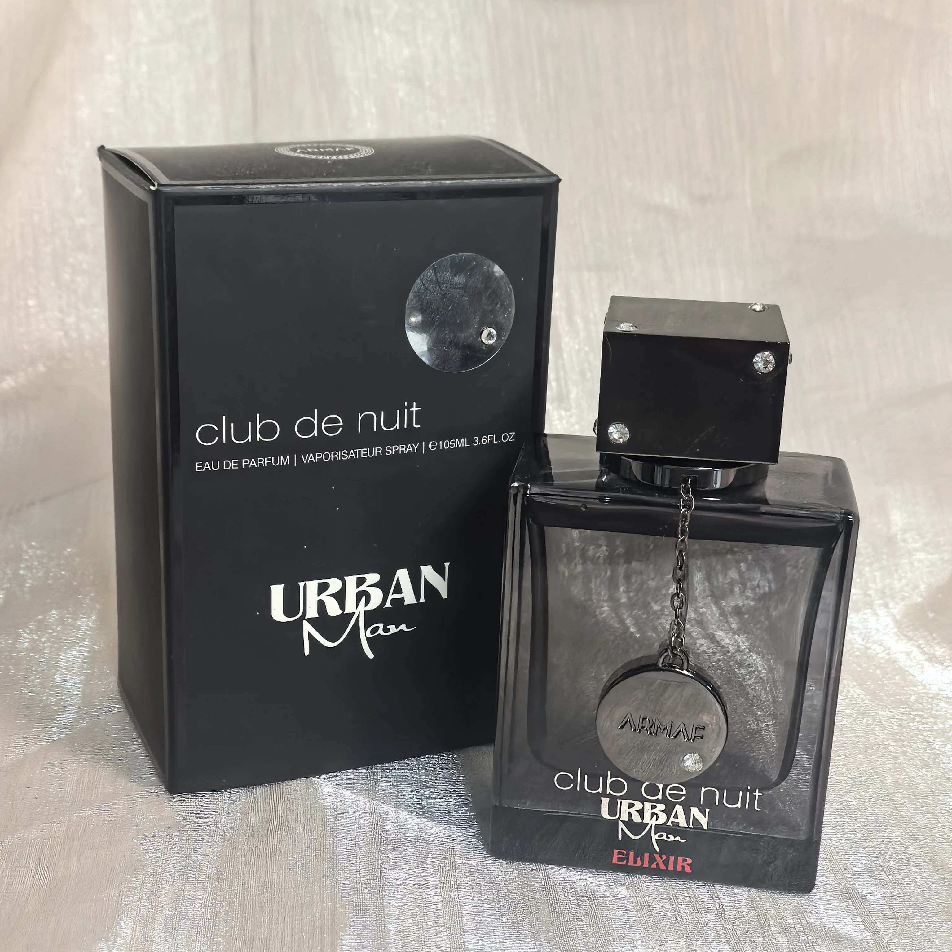 عطر أرماف كلوب دي نويت أوربان - مراجعة Perfume Xeryus وسعره